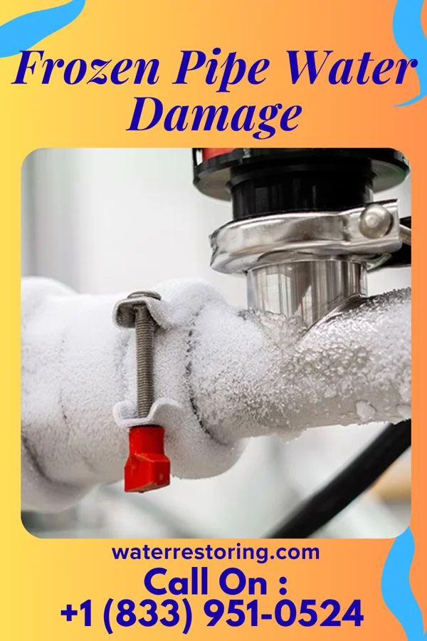 Frozen Pipe Water Damage in Shrewsbury, PA