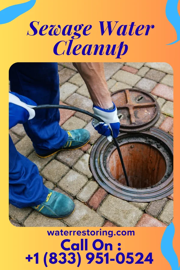 Sewage Water Cleanup in Shrewsbury, PA