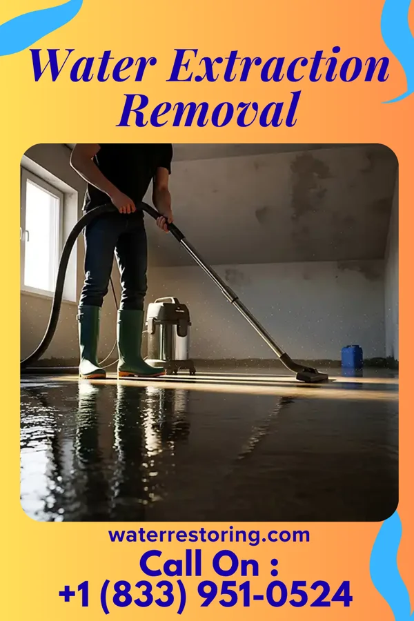 Water Extraction Removal in Shrewsbury, PA